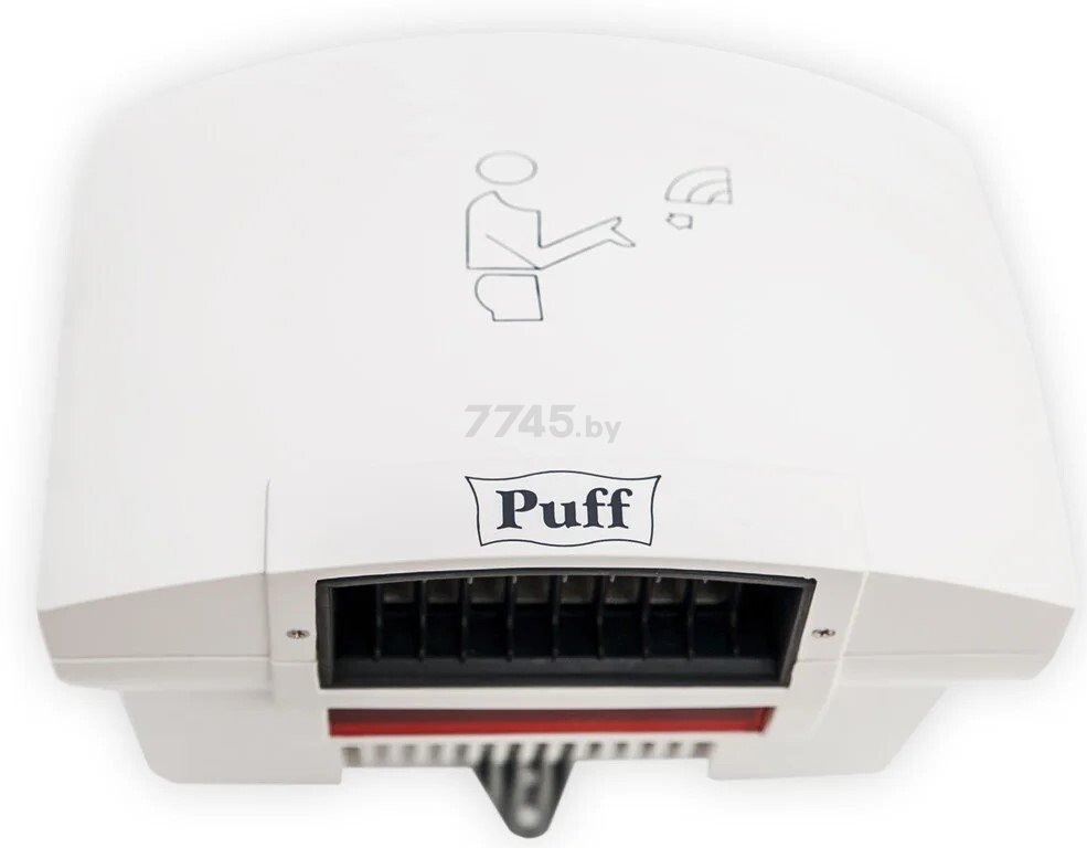 Сушилка для рук электрическая PUFF Puff-8820 - Фото 3