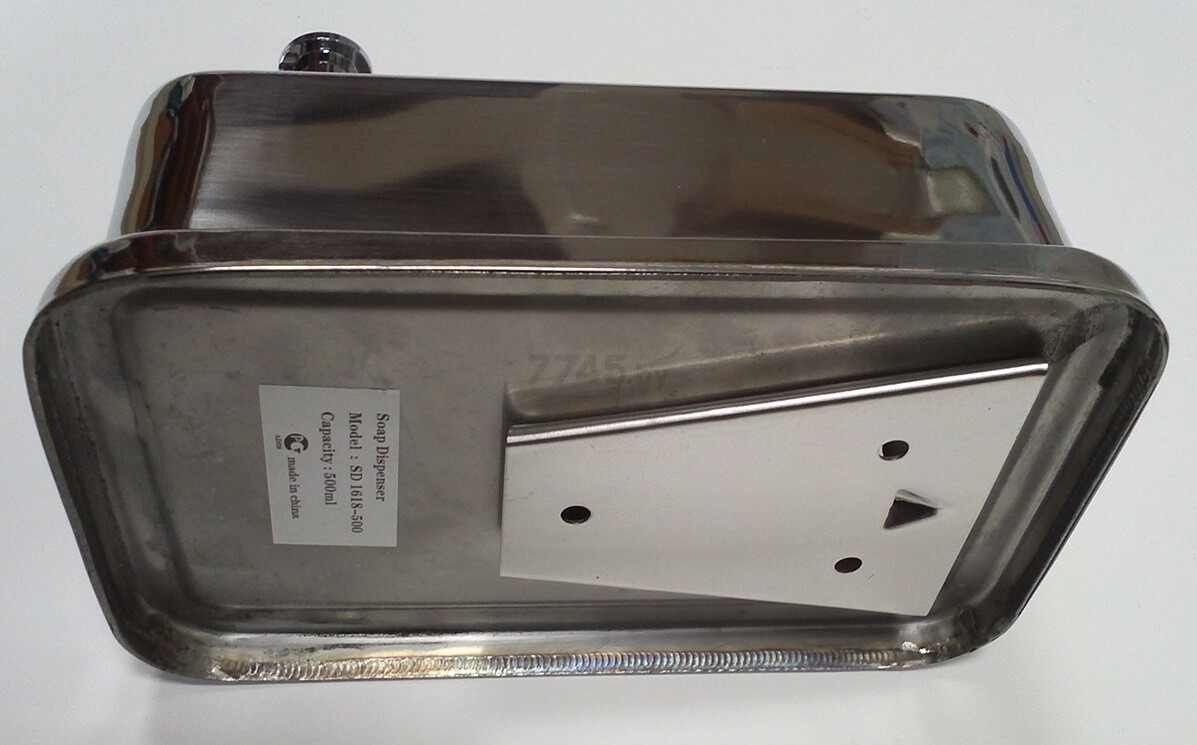 Дозатор для жидкого мыла KSITEX 800 мл SD 2628-800 - Фото 2
