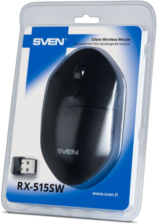 Мышь беспроводная SVEN RX-515SW - Фото 8