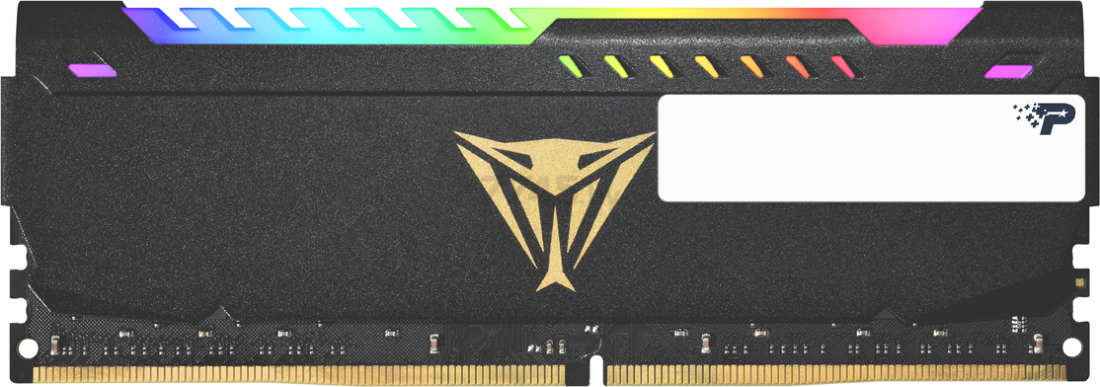 Оперативная память PATRIOT Viper Steel RGB 8GB DDR4 PC-25600 (PVSR48G320C8) - Фото 2