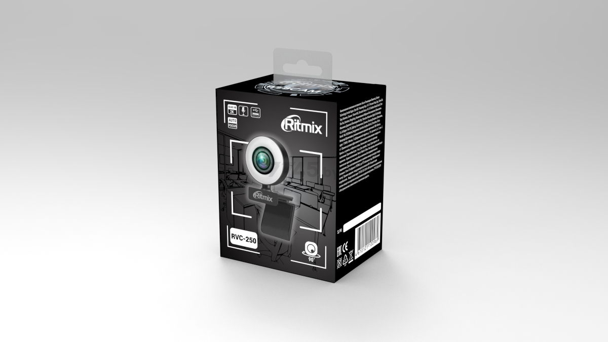 Веб-камера RITMIX RVC-250 - Фото 5