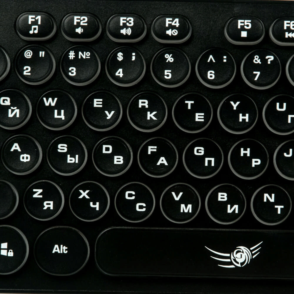 Клавиатура игровая DIALOG Gan-Kata KGK-16U Black - Фото 17