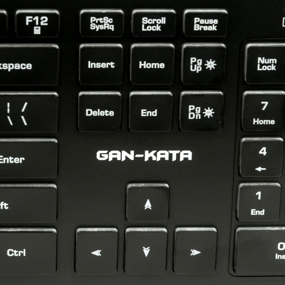 Клавиатура игровая DIALOG Gan-Kata KGK-17U Black - Фото 18