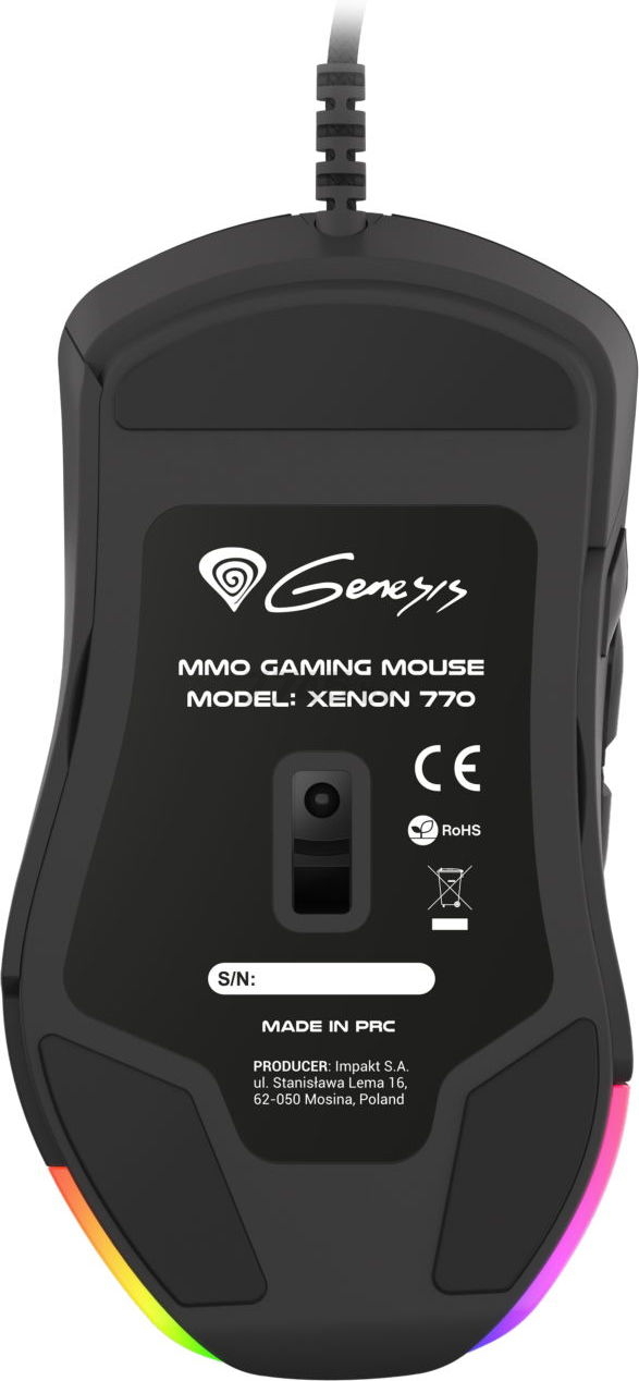 Мышь игровая GENESIS Xenon 770 (NMG-1473) - Фото 21