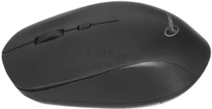 Комплект беспроводной клавиатура и мышь GEMBIRD KBS-7200 Black - Фото 11