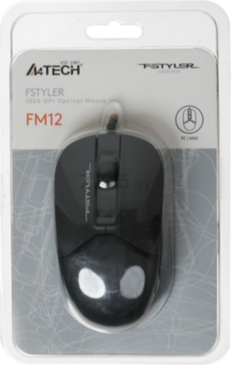 Мышь A4TECH Fstyler FM12 Black - Фото 9