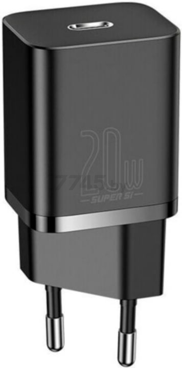 Сетевое зарядное устройство BASEUS Super Si Black (CCSUP-B01)