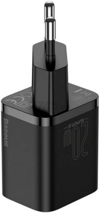Сетевое зарядное устройство BASEUS Super Si Black (CCSUP-B01) - Фото 2