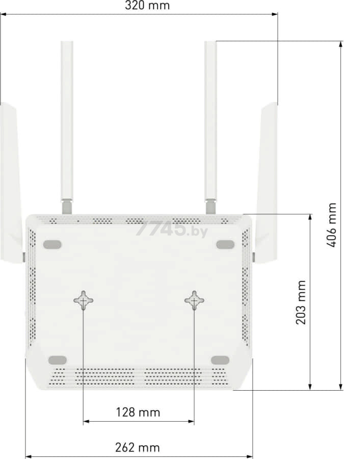 Wi-Fi роутер KEENETIC Giant KN-2610 - Фото 15