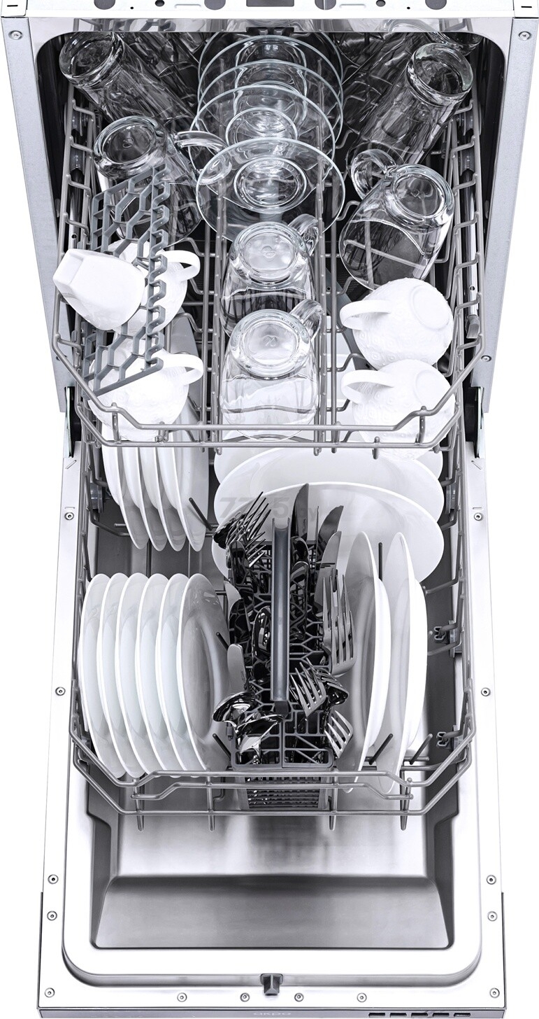 Машина посудомоечная встраиваемая AKPO ZMA 45 Series 5 Autoopen - Фото 6