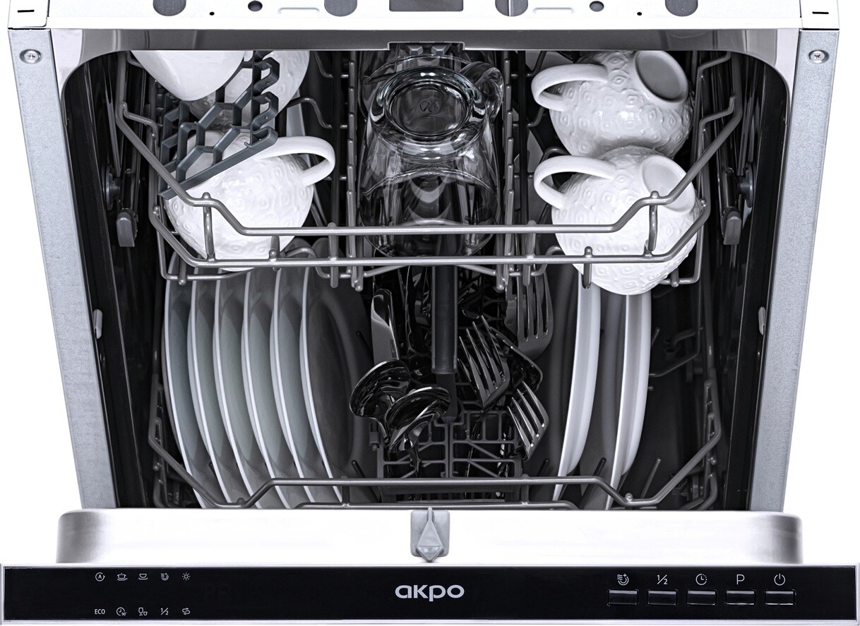Машина посудомоечная встраиваемая AKPO ZMA 45 Series 5 Autoopen - Фото 5