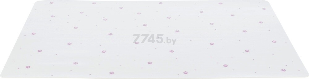 Коврик под миску TRIXIE 44x28 см белый (24546) - Фото 2