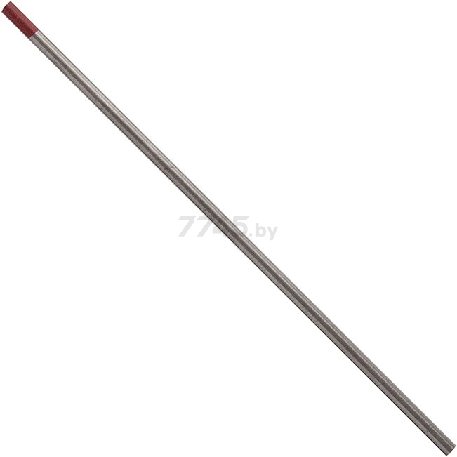 Электрод вольфрамовый для TIG сварки 2,4х175 мм KIRK WT20 красный 10 штук (K-162992) - Фото 2
