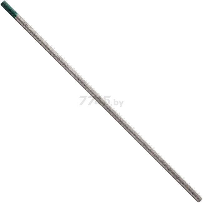 Электрод вольфрамовый для TIG сварки 2,0х175 мм KIRK WP зелёный 10 штук (K-163043) - Фото 2