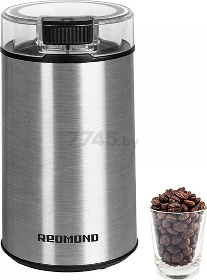 Кофемолка электрическая REDMOND RCG-M1612 сталь - Фото 2