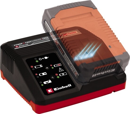Зарядное устройство EINHELL Power X-Fastcharger 4A (4512103) - Фото 2
