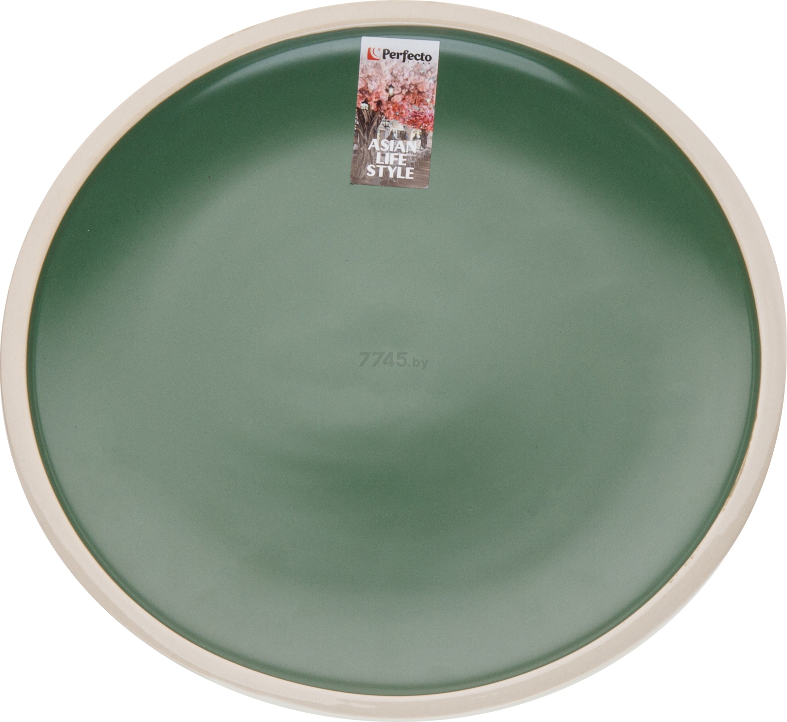 Тарелка керамическая десертная PERFECTO LINEA Asian зеленый (17-112104)