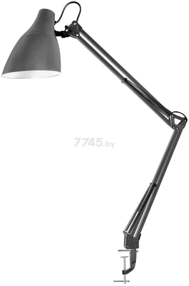 Лампа настольная CAMELION KD-335 C09 серый