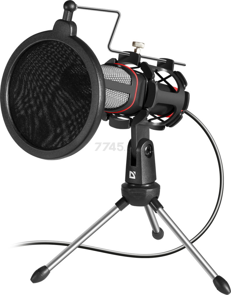 Игровой микрофон DEFENDER Forte GMC 300 - Фото 2
