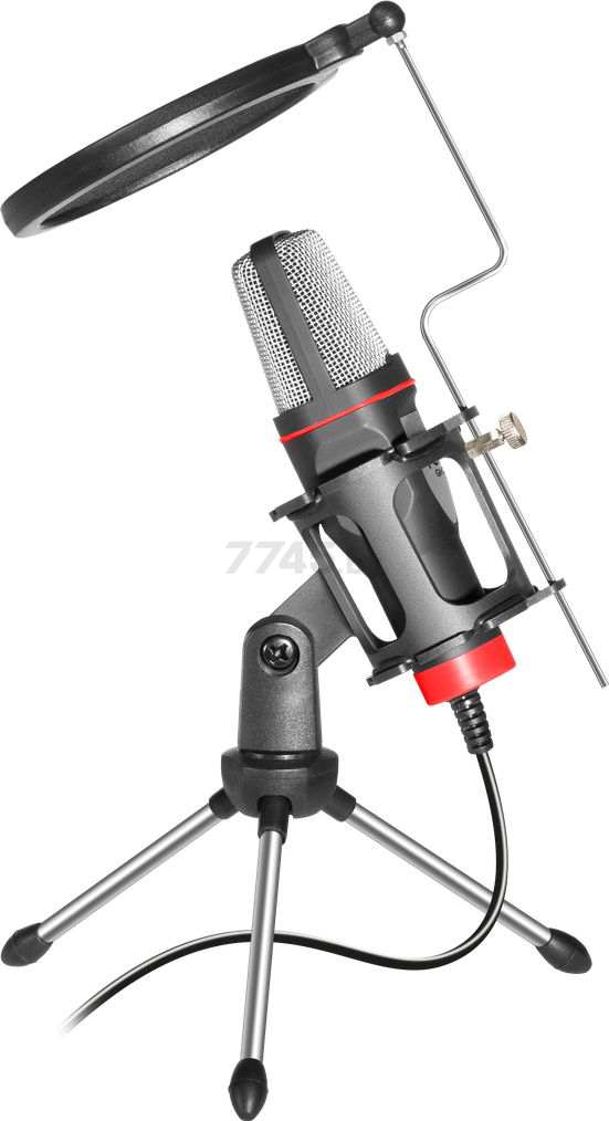 Игровой микрофон DEFENDER Forte GMC 300 - Фото 5