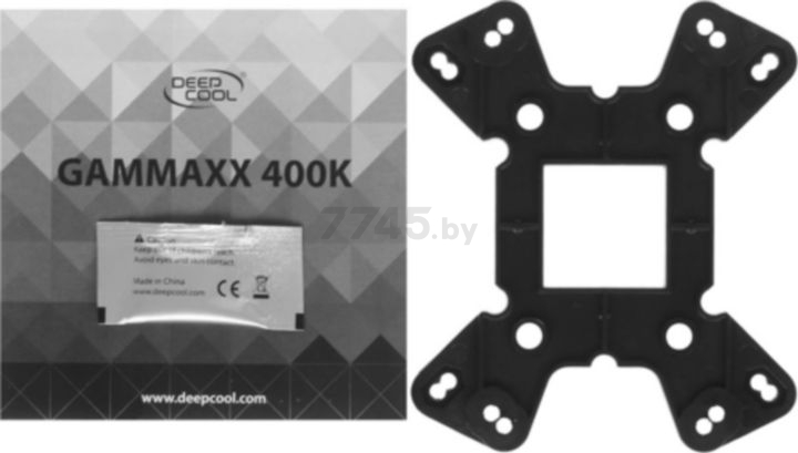 Кулер для процессора DEEPCOOL Gammaxx 400 K (DP-MCH4-GMX400V2-K) - Фото 9