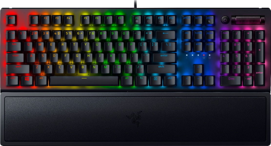 Клавиатура игровая RAZER BlackWidow V3 Green Switch (RZ03-03540800-R3R1)