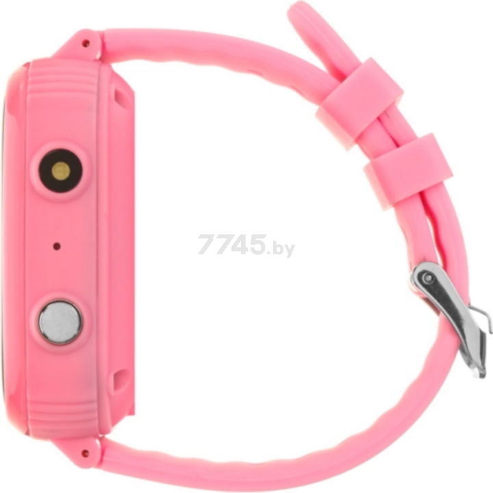 Умные часы детские Кнопка Жизни AIMOTO Pro Indigo 4G Pink - Фото 10
