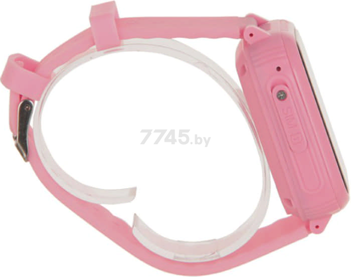 Умные часы детские Кнопка жизни AIMOTO Pro 4G Pink (8100804) - Фото 5