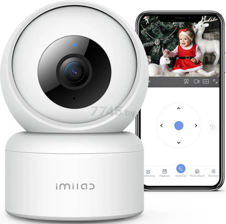 IP-камера видеонаблюдения домашняя IMILAB Home Security Camera C20 1080P (EHC-036-EU) - Фото 5