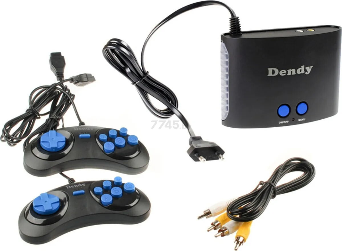 Игровая приставка DENDY Drive 8bit (300 игр)