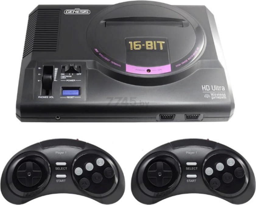 Игровая приставка RETRO GENESIS Sega HD Ultra + 150 игр (ConSkDn70)