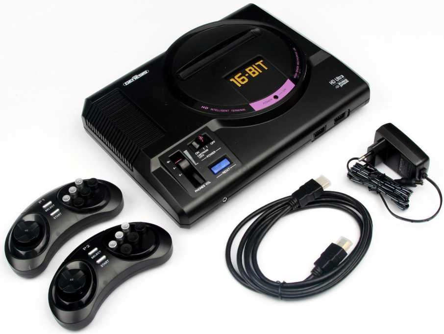 Игровая приставка RETRO GENESIS Sega HD Ultra + 150 игр (ConSkDn70) - Фото 14