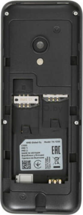 Мобильный телефон NOKIA 150 Dual SIM 2020 черный (16GMNB01A16) - Фото 9