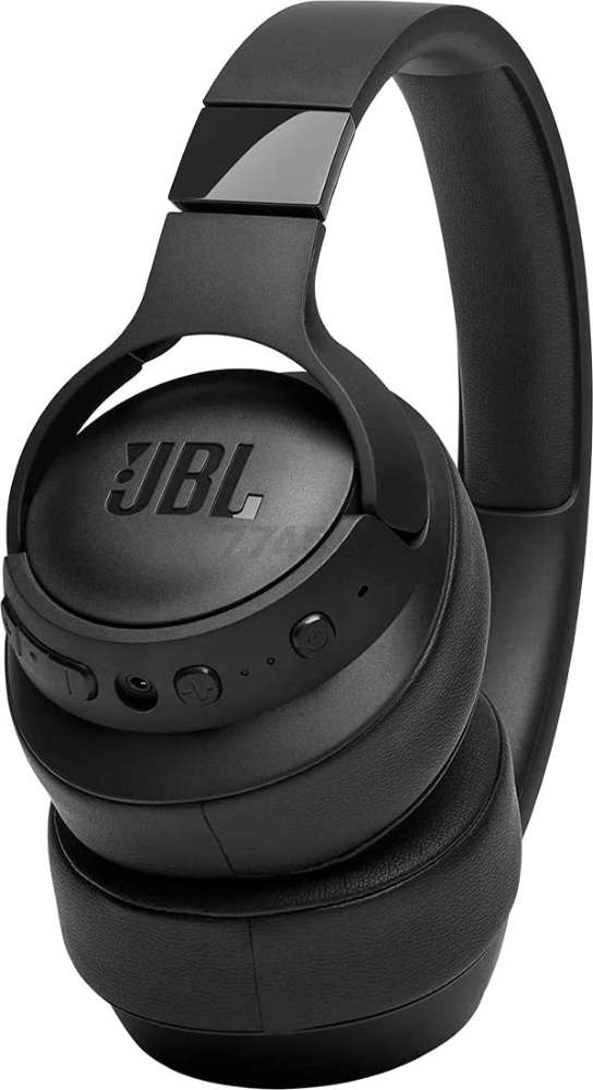 Наушники-гарнитура беспроводные JBL Tune 760NC черный (JBLT760NCBLK) - Фото 4