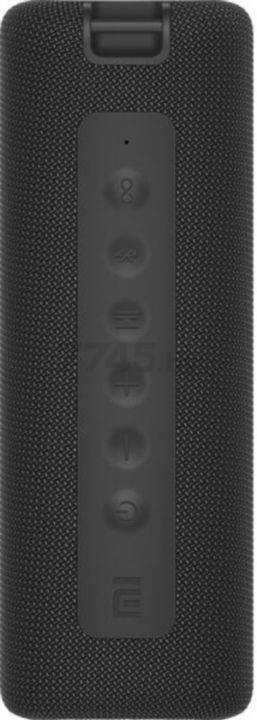 Колонка портативная беспроводная XIAOMI Mi Portable (QBH4195GL) Black - Фото 2