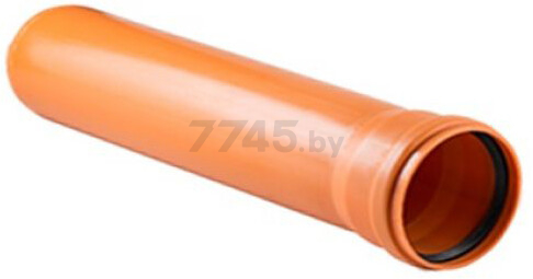 Труба для наружной канализации 110х3,4х3000 мм SN4 РосТурПласт (11212)