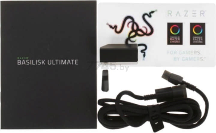 Мышь игровая беспроводная RAZER Basilisk Ultimate (RZ01-03170200-R3G1) - Фото 9