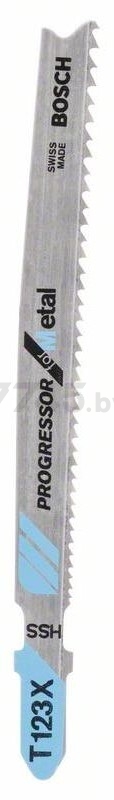 Пилка для электролобзика BOSCH Progressor for Metal T123Х (2608638700)