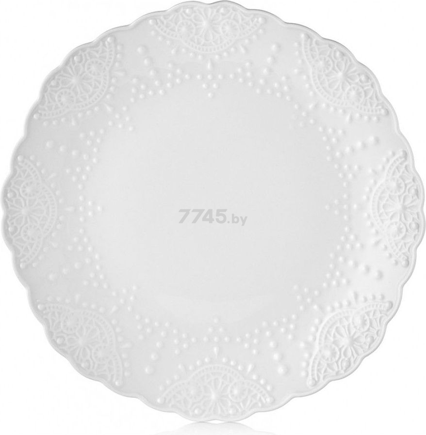 Тарелка фарфоровая десертная WALMER Vivien (W37000728)