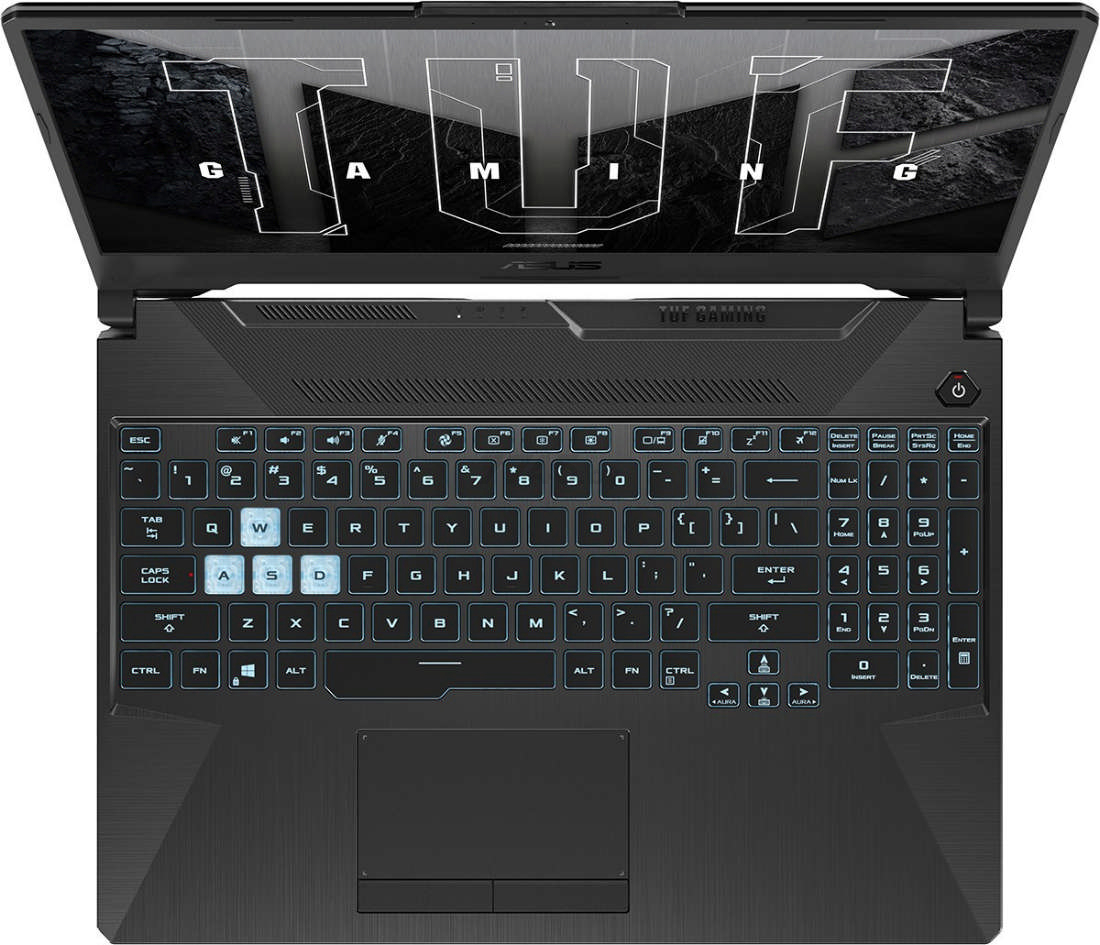 Игровой ноутбук ASUS TUF Gaming F15 FX506HCB-HN210 (90NR0724-M06620) - Фото 7