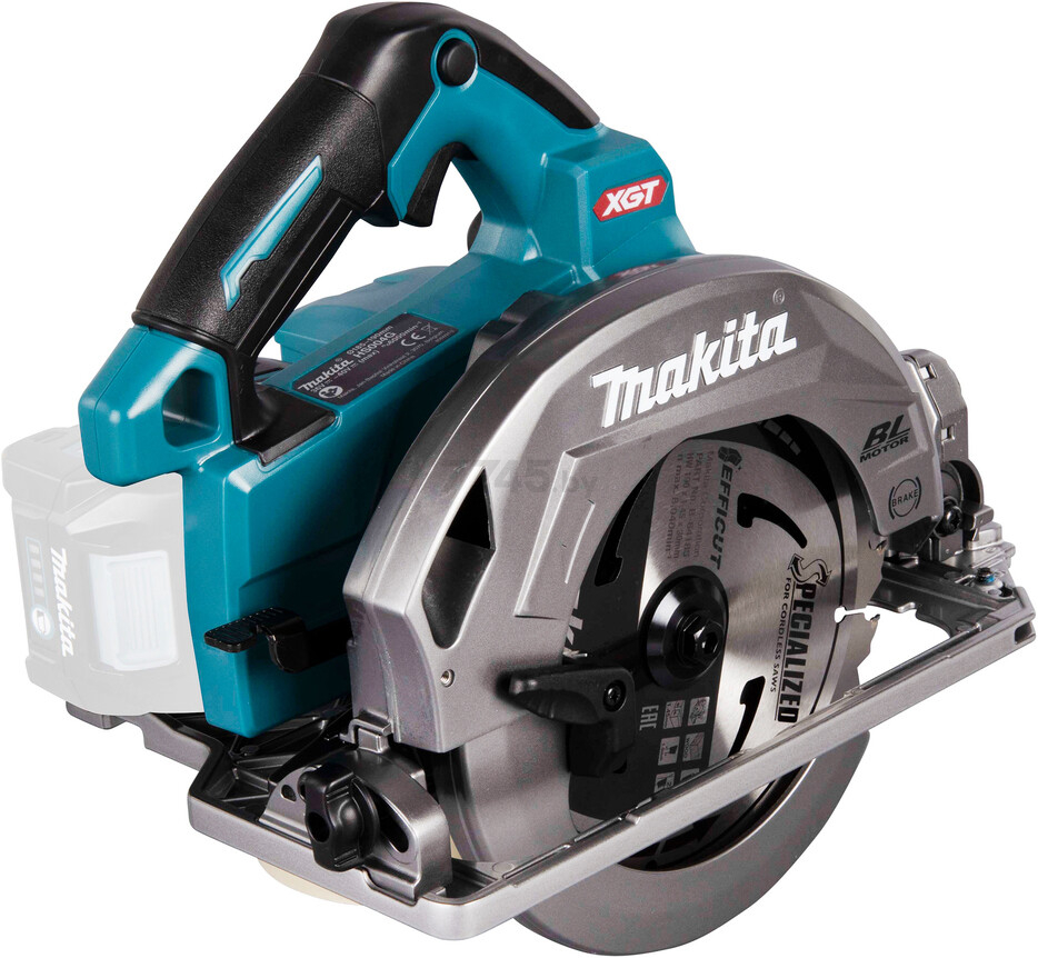 Пила циркулярная аккумуляторная MAKITA HS 004 GZ (HS004GZA2) - Фото 6