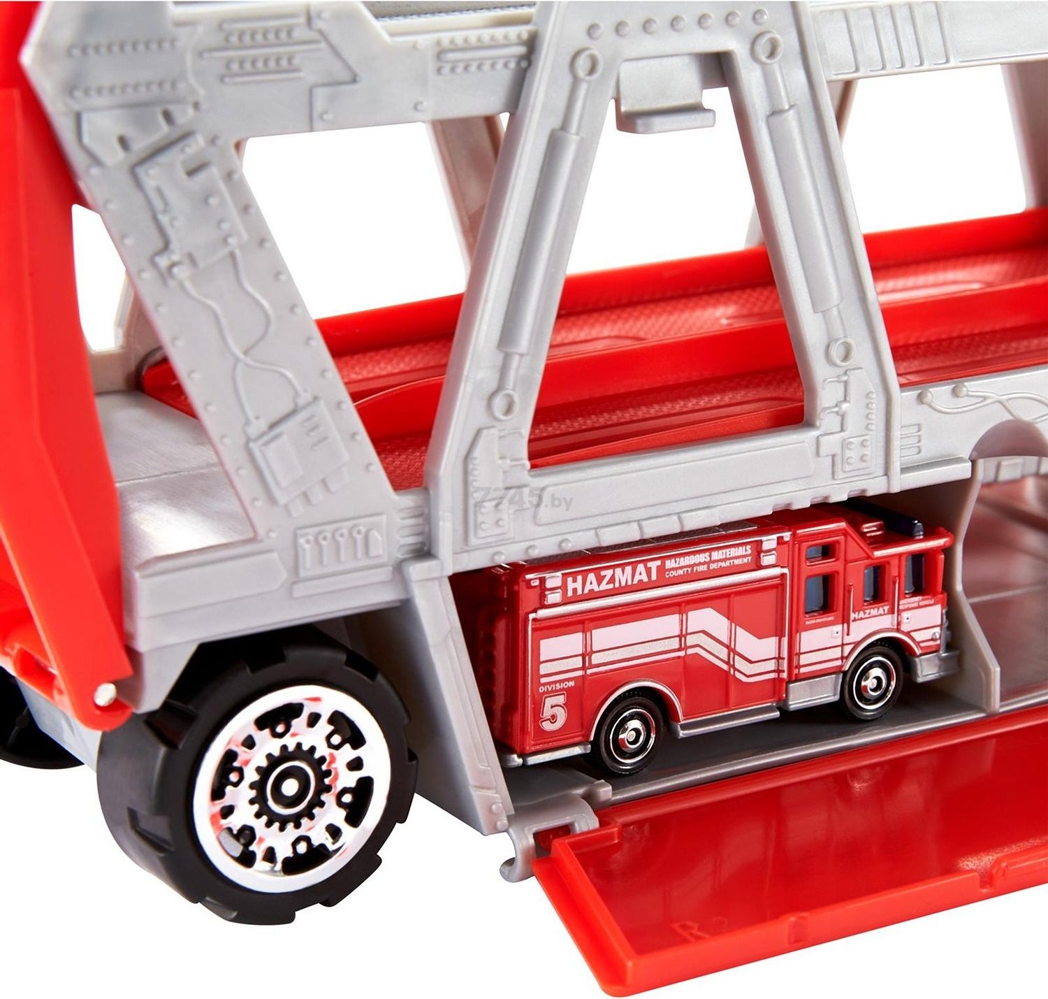 Пожарный тягач MATCHBOX (GWM23) - Фото 6