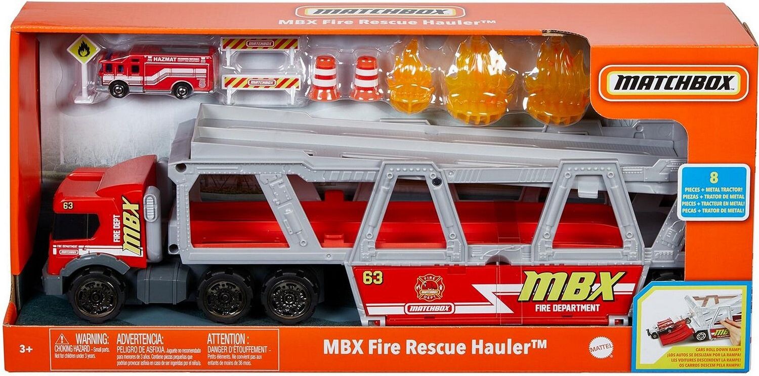 Пожарный тягач MATCHBOX (GWM23) - Фото 11