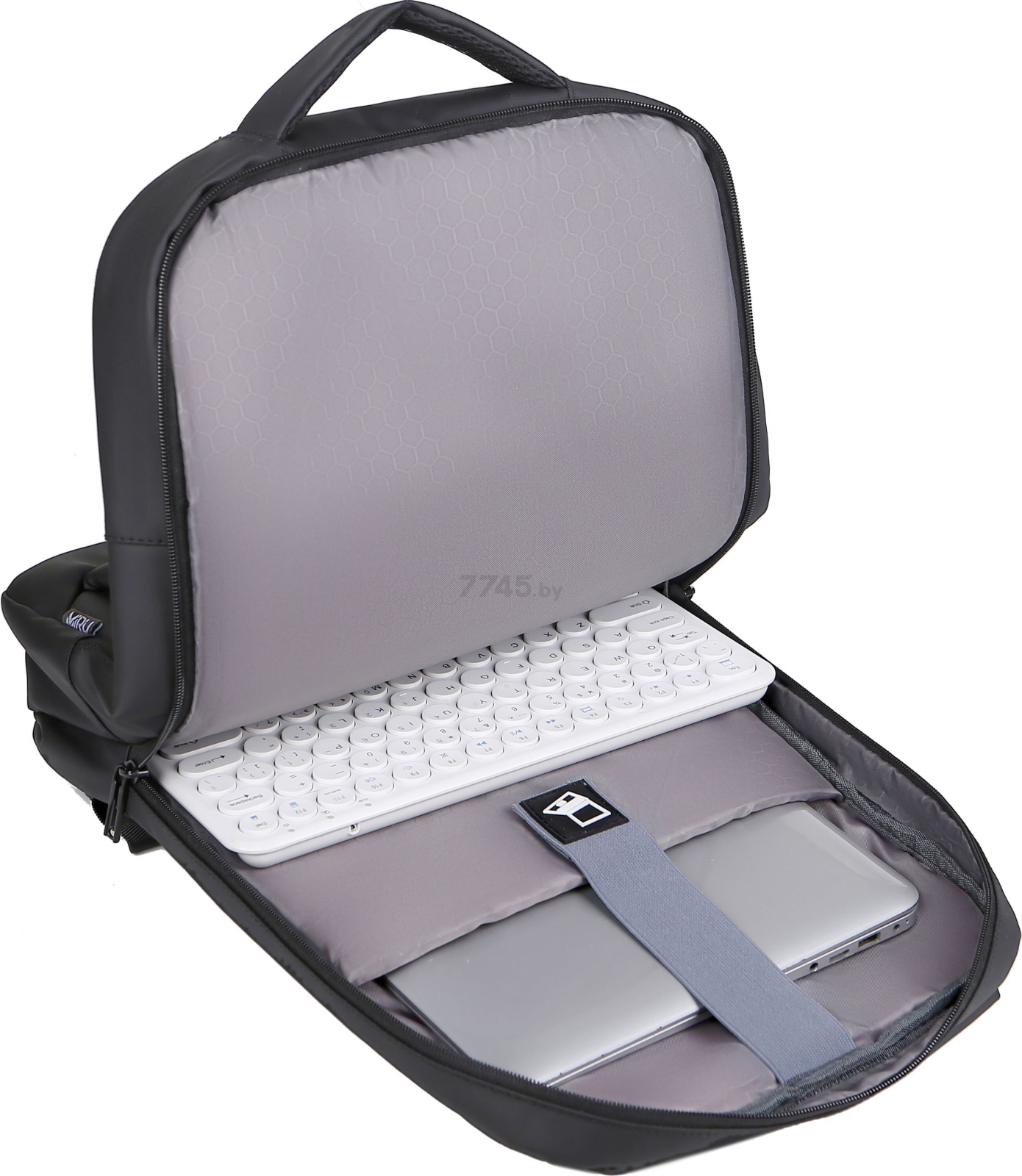 Рюкзак для ноутбука MIRU Emotion черный (M02) - Фото 7