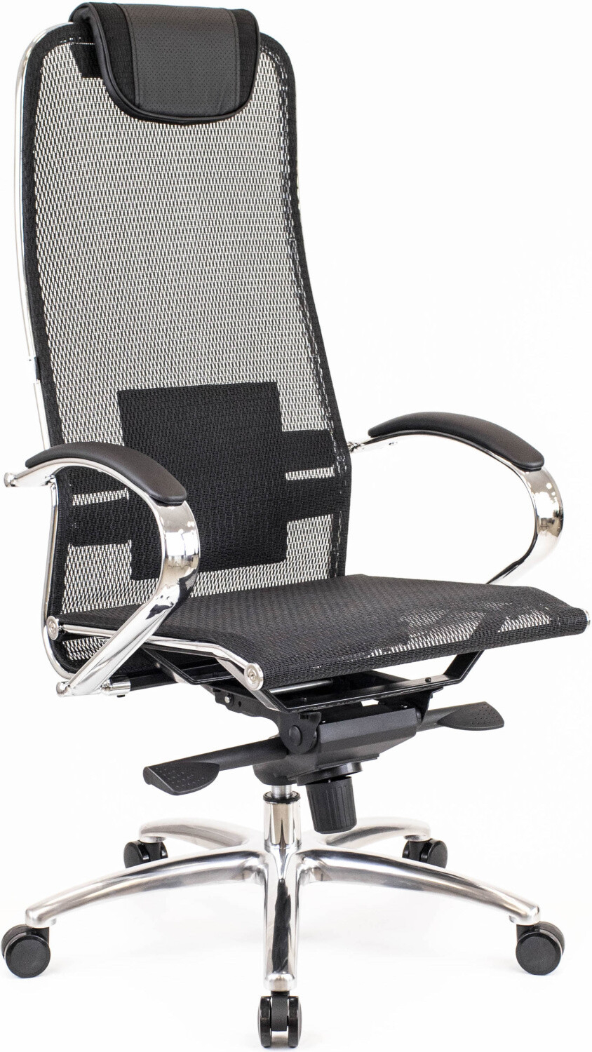 Кресло компьютерное EVERPROF Deco сетка черный - Фото 2