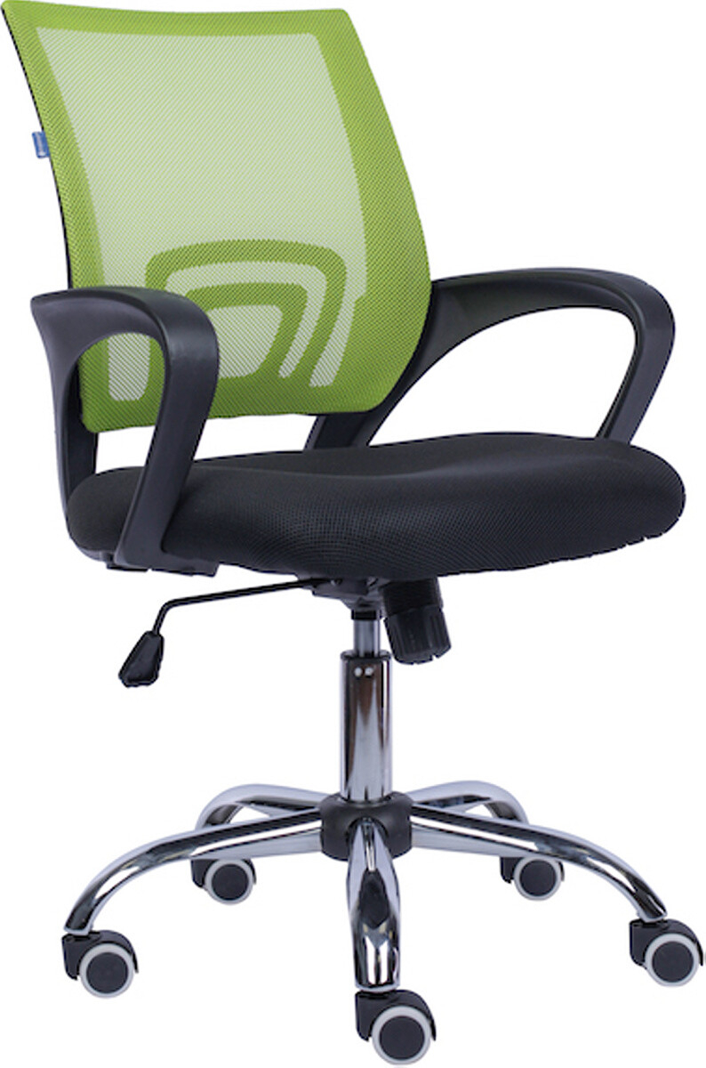 Кресло компьютерное EVERPROF EP-696 Chrome сетка зеленый
