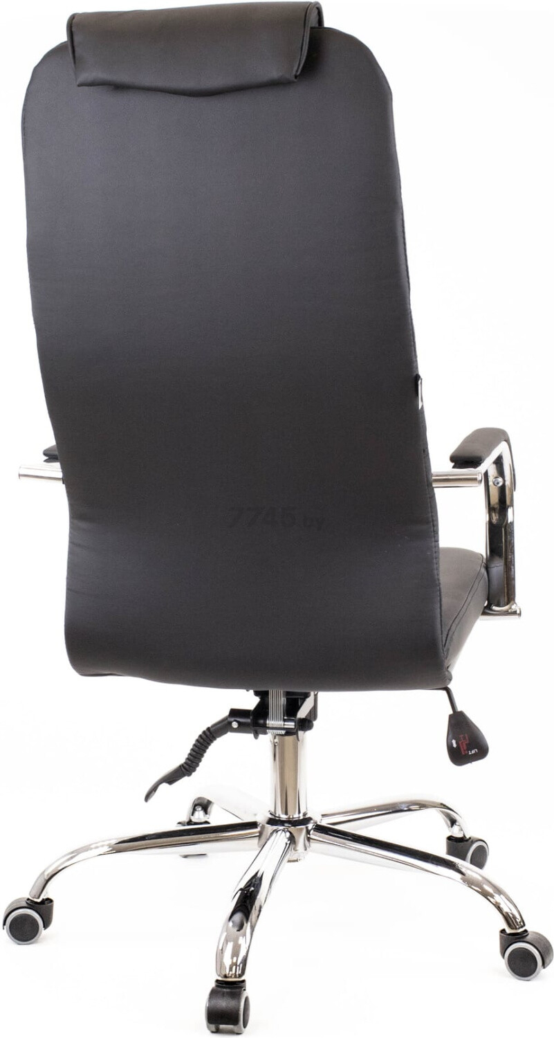 Кресло компьютерное EVERPROF EP-708 экокожа черный - Фото 5