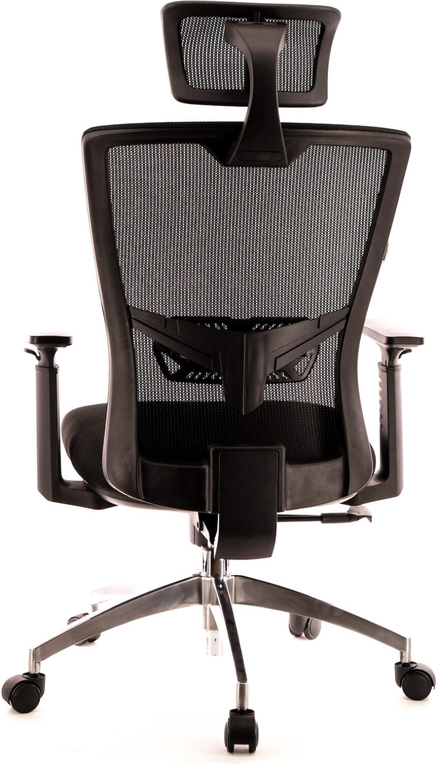Кресло компьютерное EVERPROF Polo S сетка черный - Фото 4