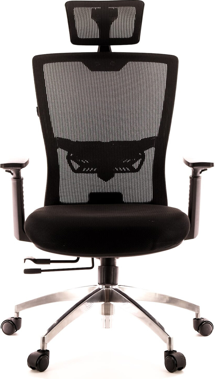 Кресло компьютерное EVERPROF Polo S сетка черный - Фото 8