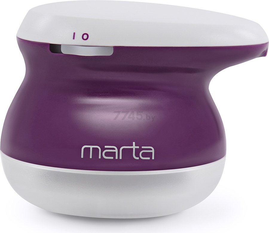 Машинка для удаления катышков MARTA MT-2233 фиолетовый чароит - Фото 3